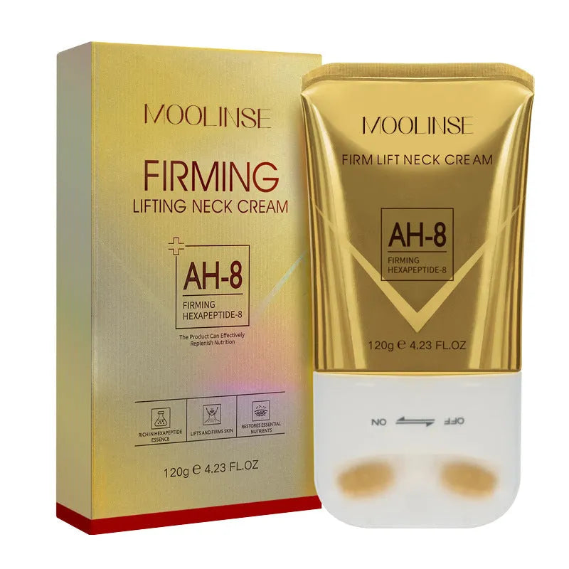 120ml neck firming massage cream in packaging for all skin types