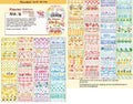 Haemorrhoid tape packaging cartoon cute character stickers on Japanese paper