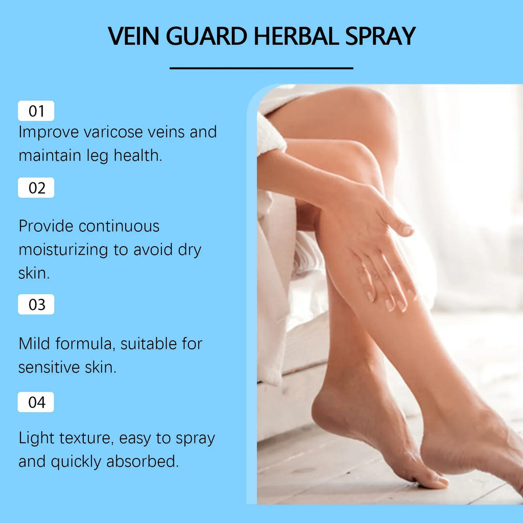 30ml bottle of Herbal Body Care Spray Gentle with plant extract formula