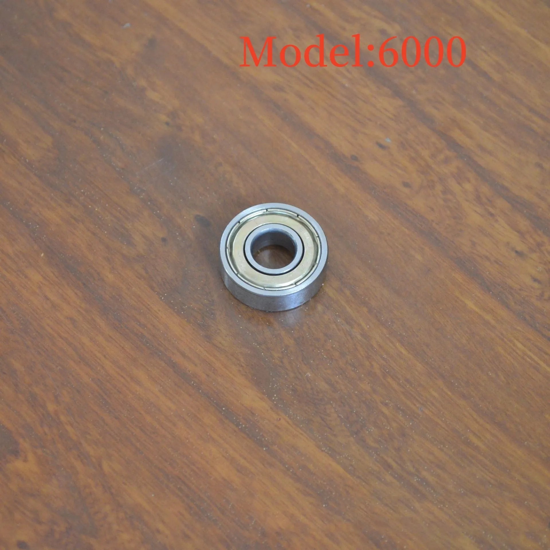 6000z carbon steel deep groove ball bearing with 10mm inner diameter, 26mm outer diameter, 8mm width