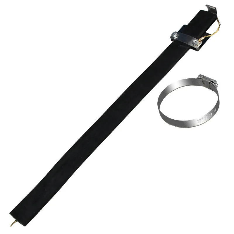 Black car electrostatic grounding chain with 370mm length for static discharge protection