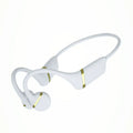 H12 open bone conduction second generation wireless Bluetooth headset sports ear hook black with 32G memory card option