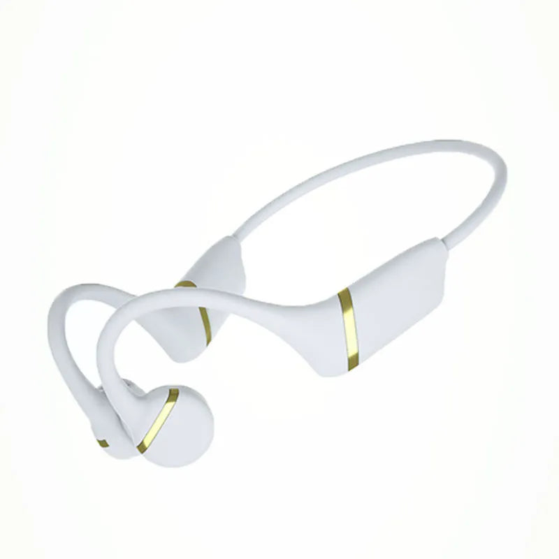 H12 open bone conduction second generation wireless Bluetooth headset sports ear hook black with 32G memory card option