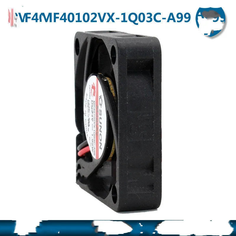 MF40102VX-1Q03C-A99 4 cm 24V DC axial cooling fan with high air volume, black frame Style A