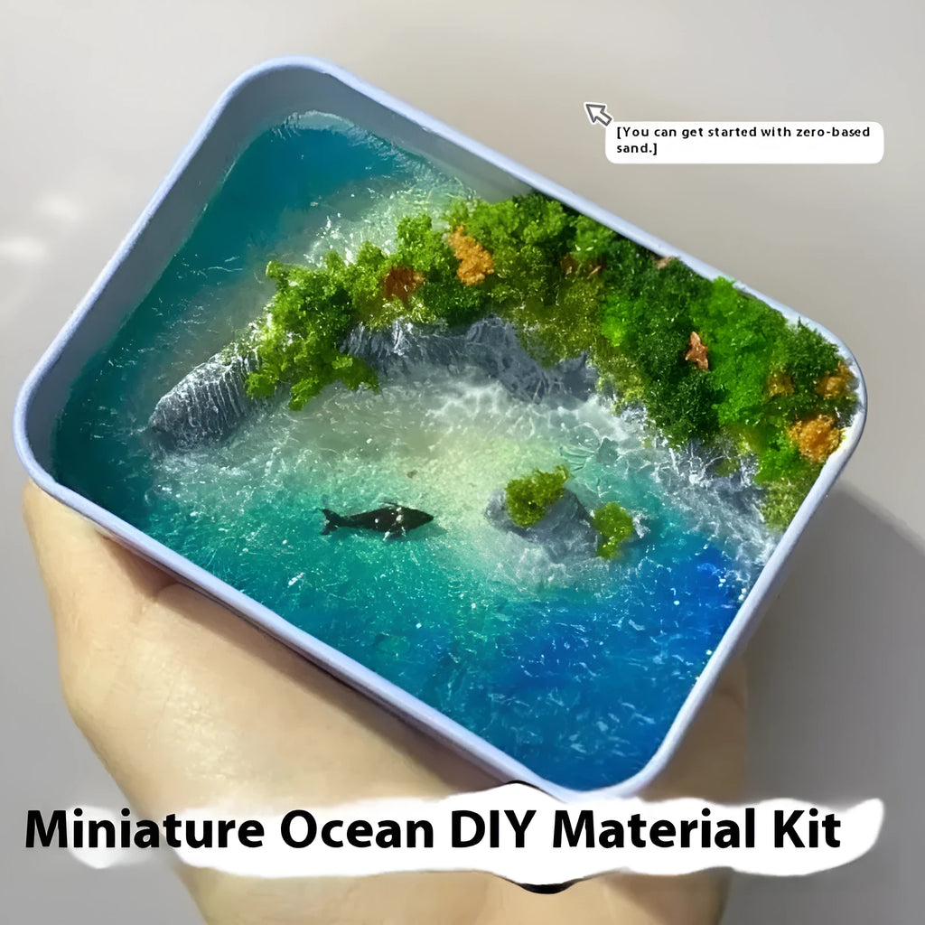 DIY marine landscape handmade model ornament crafted from bamboo for aquarium decoration