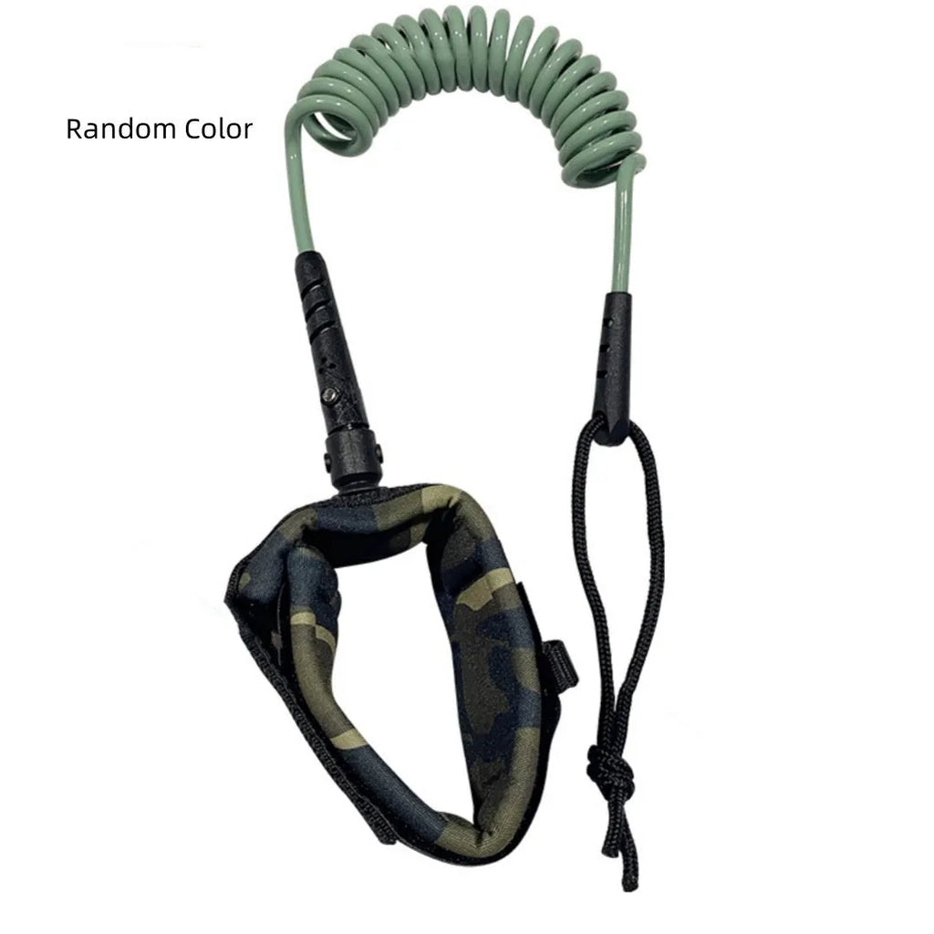 Surfboard hand holding rope with high elasticity for 50kg tension bodyboarding safety