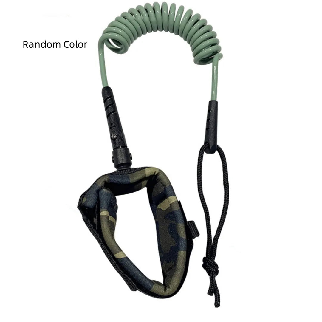 Surfboard hand holding rope with high elasticity for 50kg tension bodyboarding safety