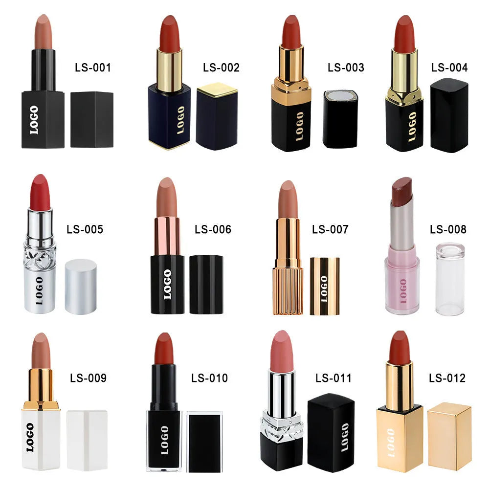 Matte finish lipstick in waterproof formula with 24 shade options