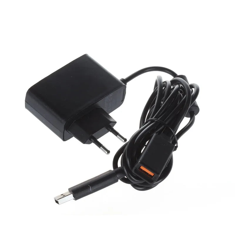 Xbox 360 Kinect power supply adapter with EU and US electrical compatibility