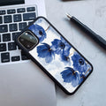 Marble design plastic back cover case for iPhone on a table