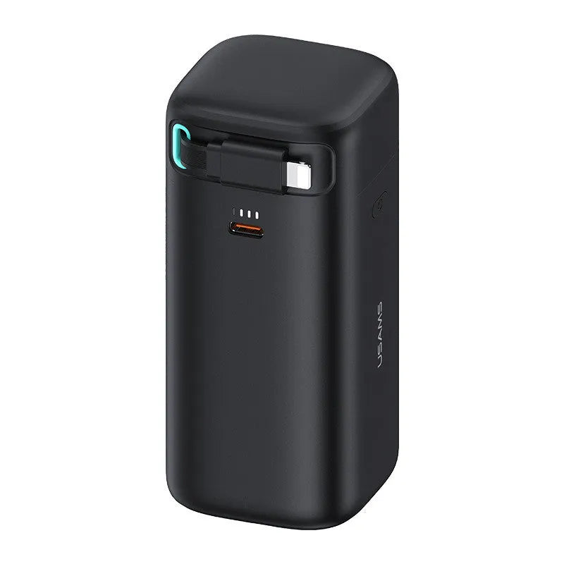 Multi functional PD45w fast magnetisation absorption nanowire mobile power supply in 18000mAh, compact size, PC shell, national trendy style.