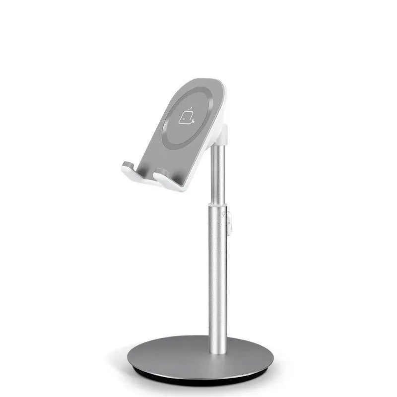 Silver metal S1 model computer phone holder for desktop tablets and mobile phones 3-11 inches