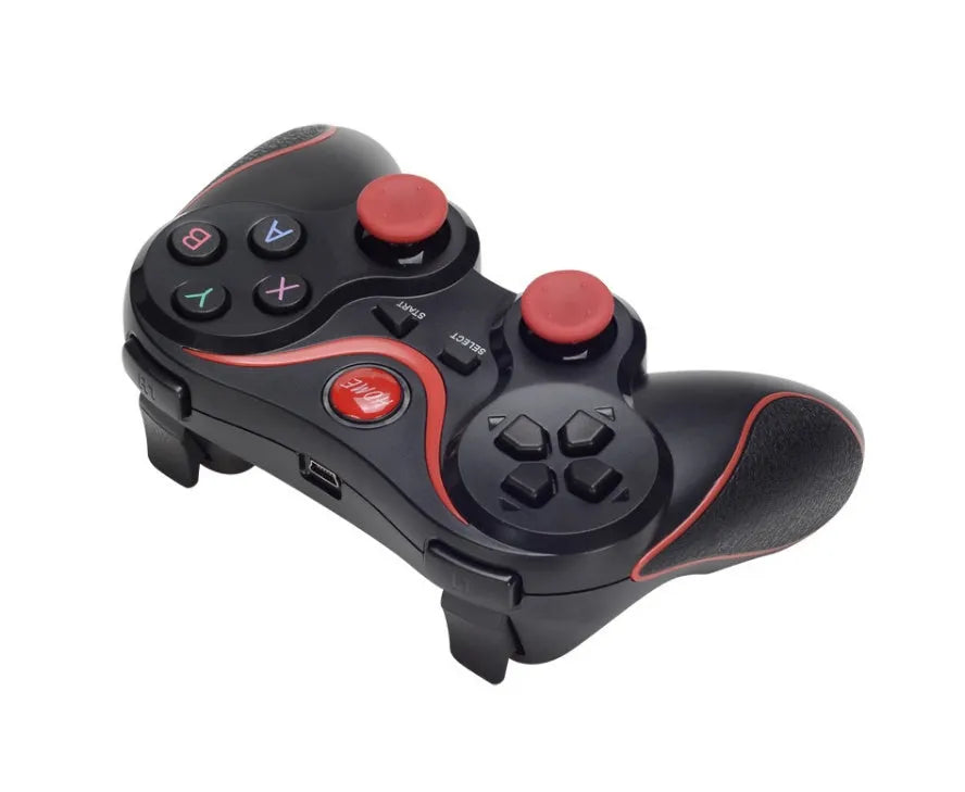Upgraded X3 Bluetooth wireless game controller for Android phones in black or white colours