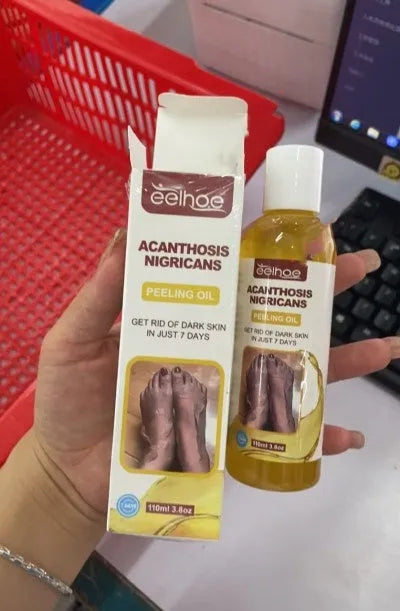 Cleansing moisturising skincare oil 110ml in a cylindrical bottle with glycerol for face and body cleansing
