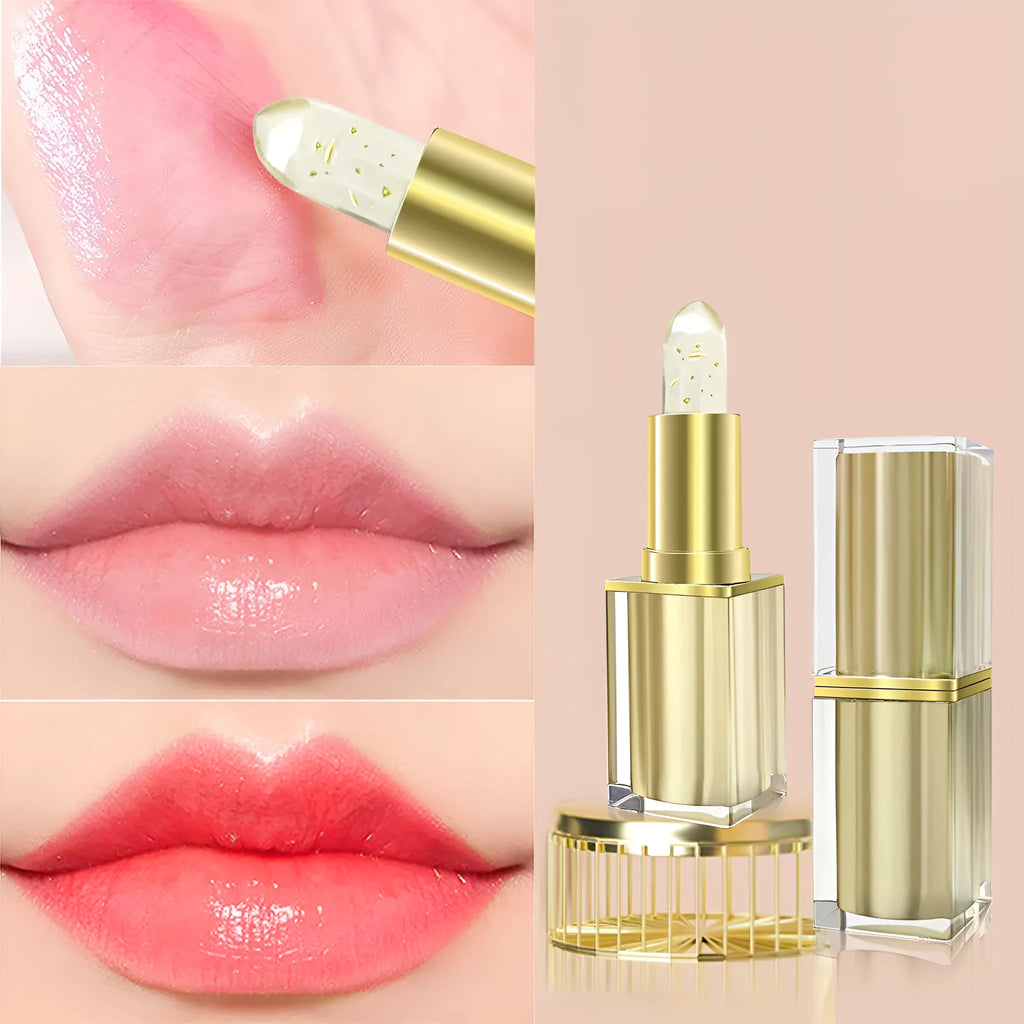 YB1001 moisturising colour-changing lipstick lip balm with temperature sensing, standard specification