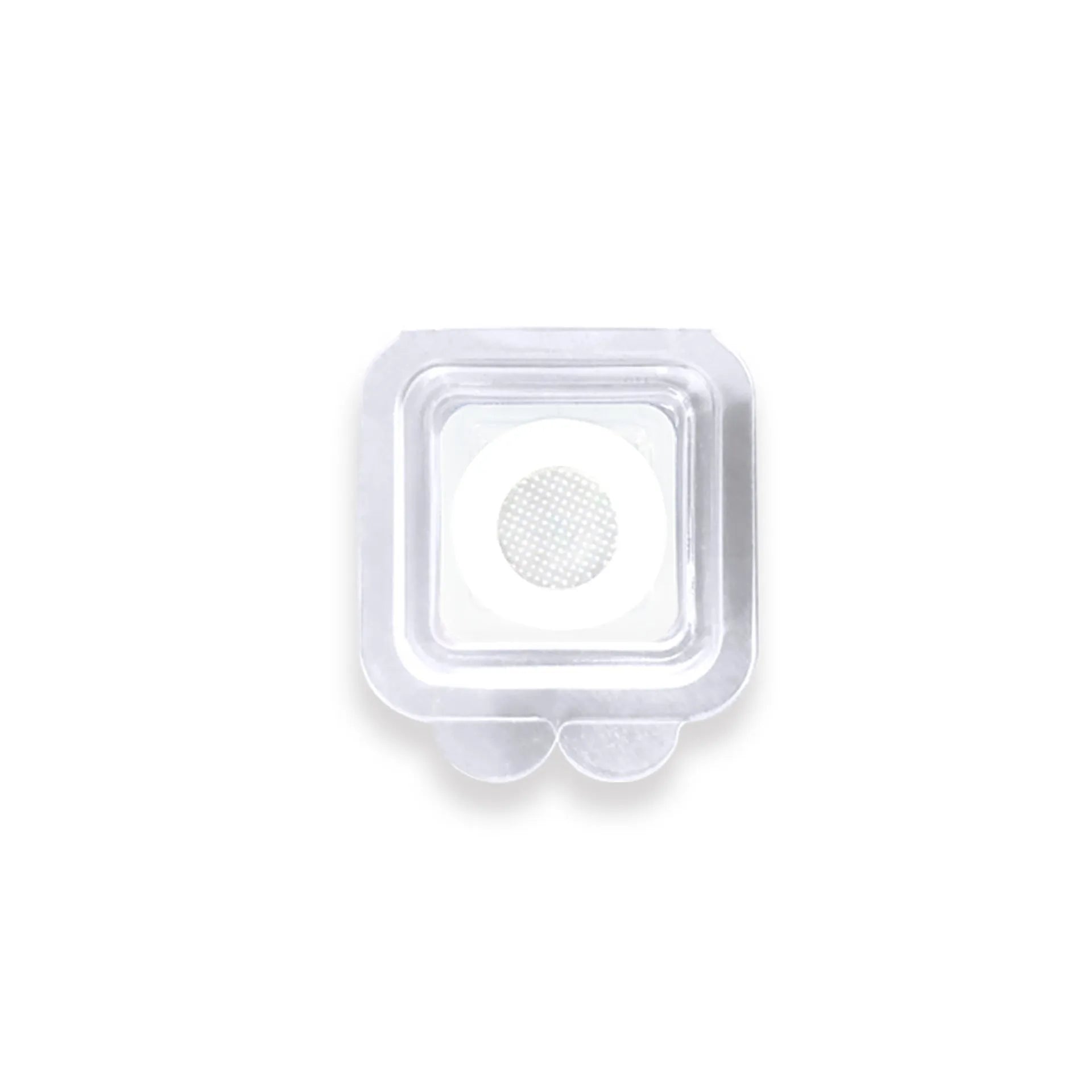 Transparent hydrocolloid acne patches with hyaluronic acid microcrystalline formula in single and multi-pack options