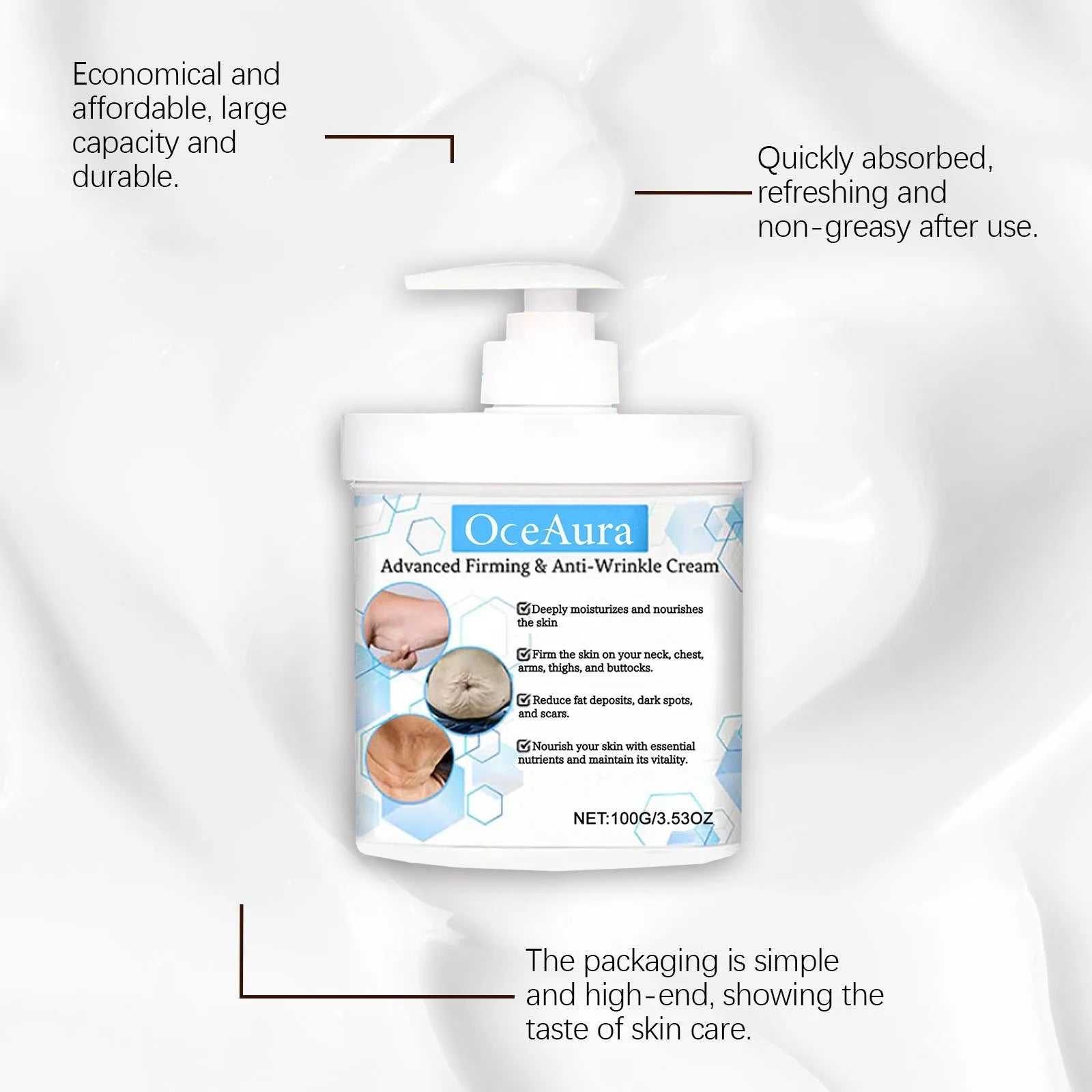 100g gentle moisturising cream with hyaluronic acid and nicotinamide