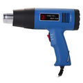 Industrial heat gun 1500W 220V with variable temperature 300-500°C dual air flow and overheat protection