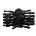 600mm flexible pipe cleaning brush with nylon wires for dryer vents and range hood chimneys