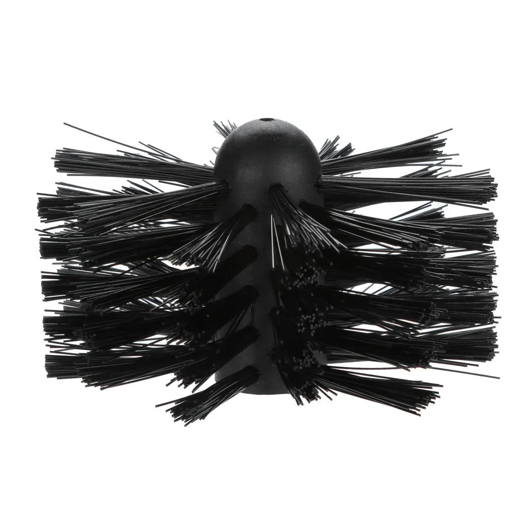 600mm flexible pipe cleaning brush with nylon wires for dryer vents and range hood chimneys