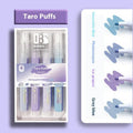 Glitter fluorescent highlighter pen with slanted 4mm tip and ABS plastic body in box packaging