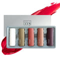 Gift box lipstick set with 5 branches, mousse velvet matte waterproof non-stick cup finish