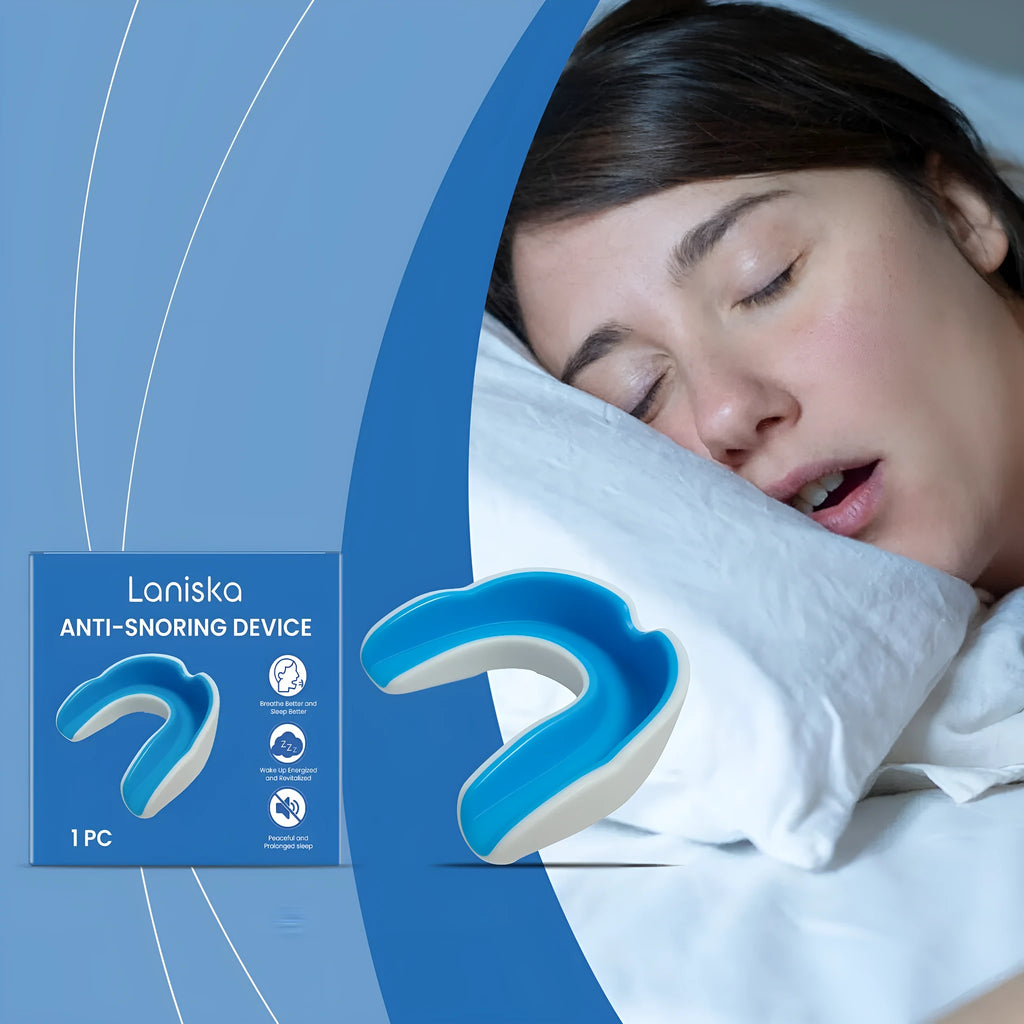 Gentle Care Night Sleep anti-snoring nasal dilator strip in single pack
