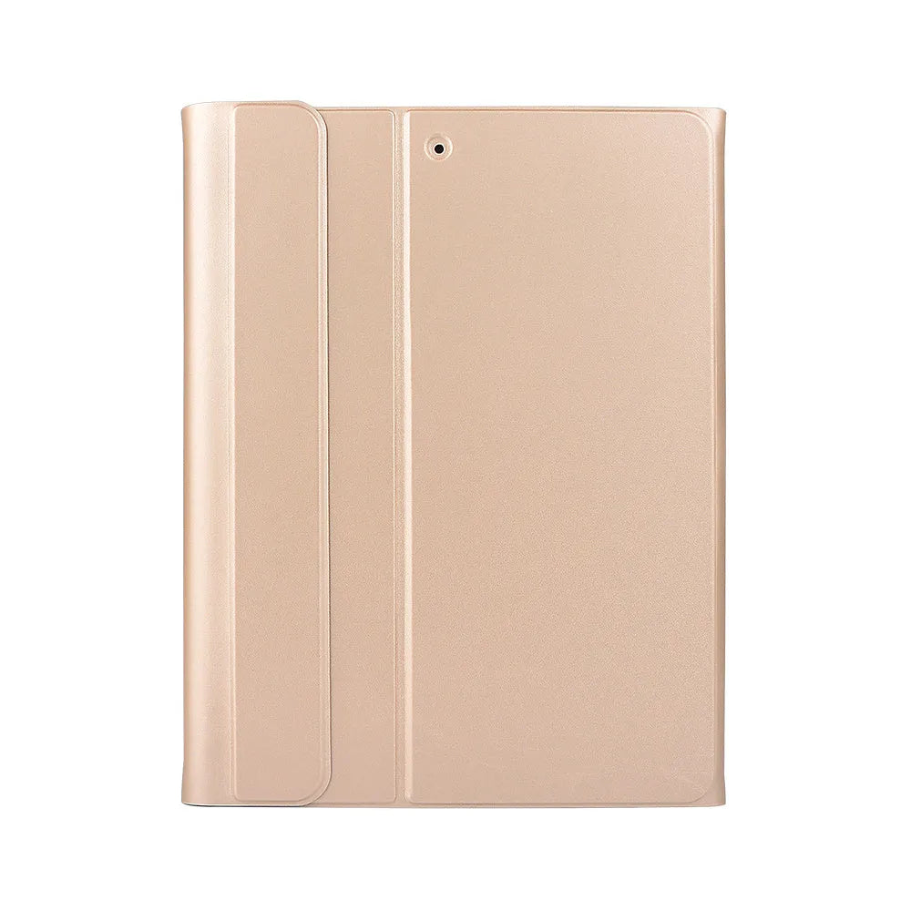Bluetooth keyboard holster for Apple 2018 iPad Pro 12.9 detachable keyboard PU leather case black
