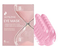 Pack of hyaluronic acid eye patches 6 pairs with vitamin E for under eye hydration