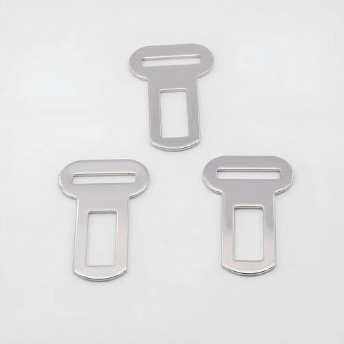 26mm silver metal pet safety buckle for car belts and leads
