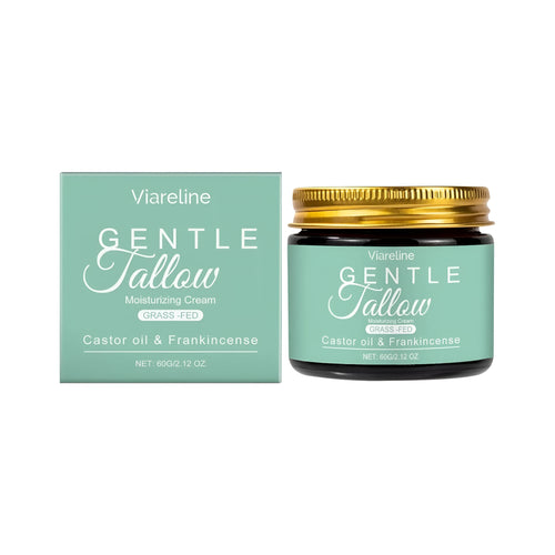 60g jar of beef tallow moisturising cream with glycerin and mineral oil