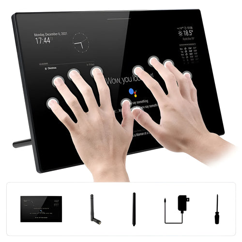 13.3-inch integrated touch display with Raspberry Pi CM4 for voice assistant smart mirror projects