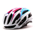 Cycling helmet in M size with black outer shell and Super Fit adjustment system.