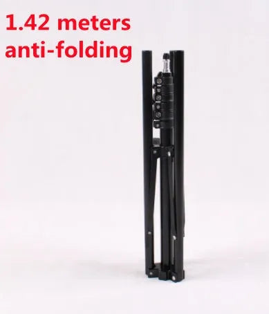 Handheld LED photography fill light stick with adjustable colour temperature and RGB lighting modes