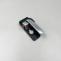 Hyundai Tucson interior door handle replacement in black-beige plating