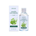 100g clear aloe vera gel container for skin hydration and soothing