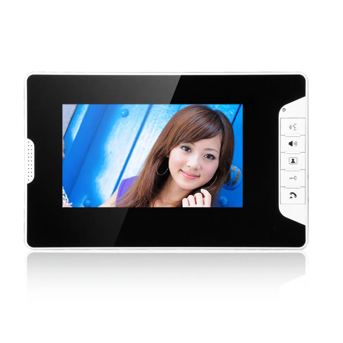 Shanyi Shida 7-inch video door phone monitor and waterproof outdoor camera with night vision