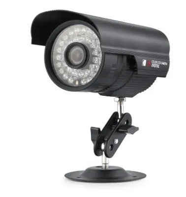 CMOS infrared night vision security camera with 1000TVL resolution and 36 IR LEDs