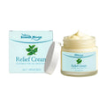 100g tube of peppermint and shea butter relief cream for skin moisturising