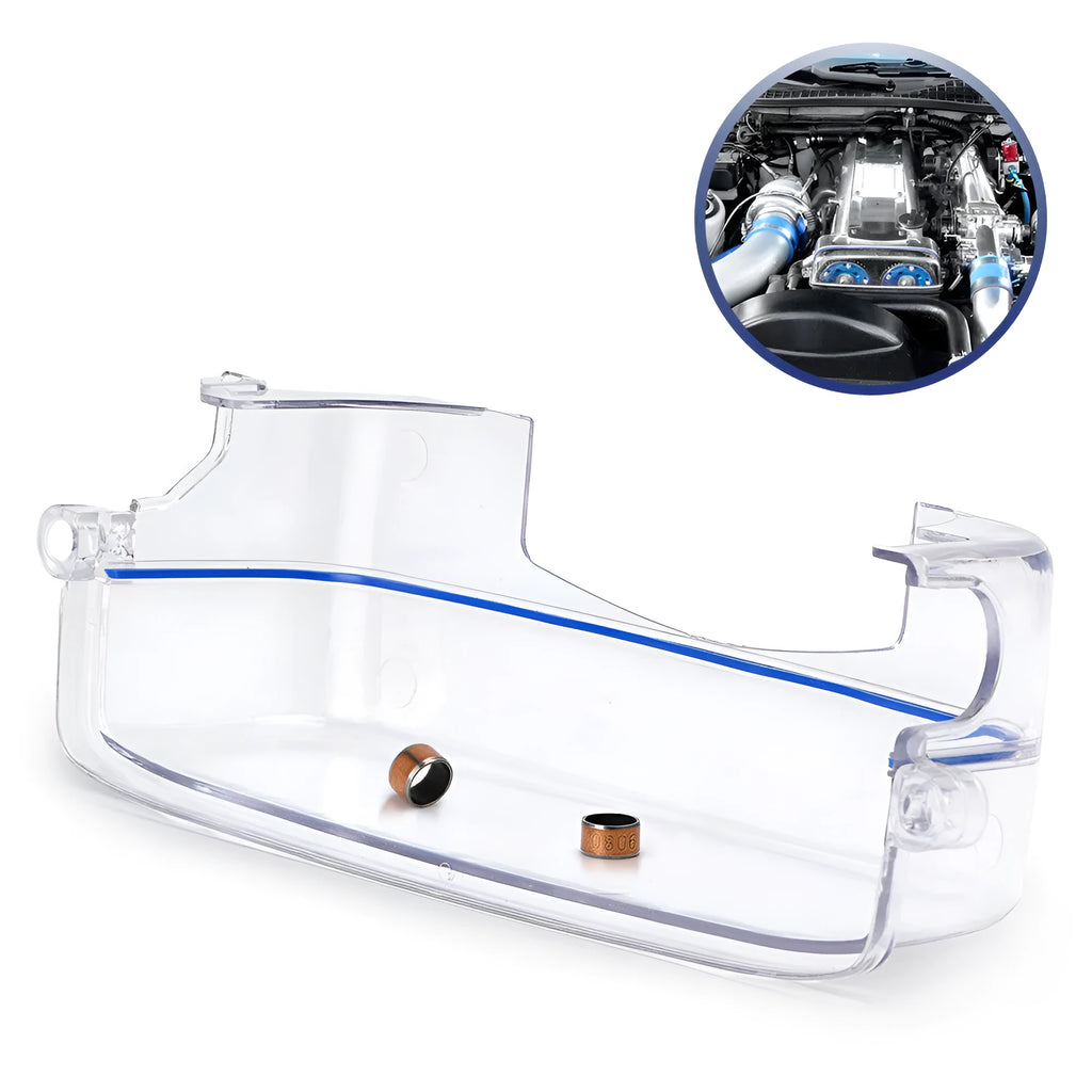 Transparent plastic car gear shift cover for Lexus and Toyota models
