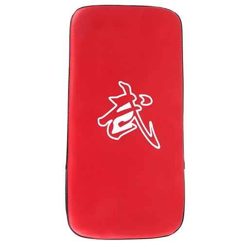 Blue thickened square foot boxing target pad for martial arts training