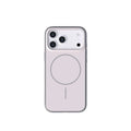 Matte magnetic silicone phone case for iPhone 17 series, available in black, blue, white, orange, dark night green, gold