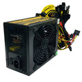 Black 110V server power supply unit with multiple cable connectors for AMD CPU systems.