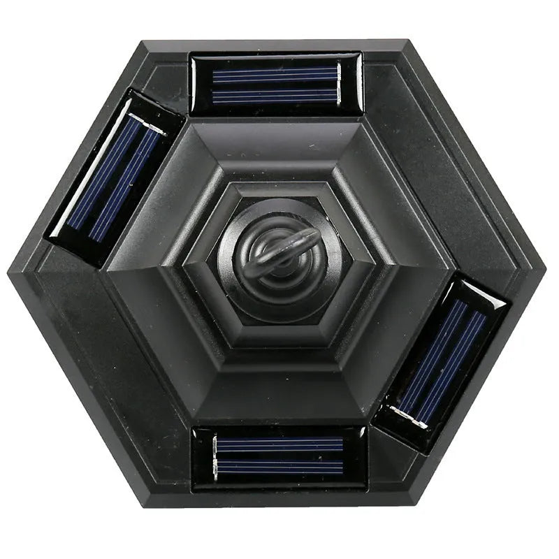 IP55 solar mosquito killer lamp 5W LED outdoor garden insect trap