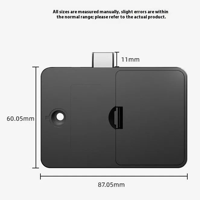 F079 punch-free invisible drawer lock with key for wardrobe and sauna