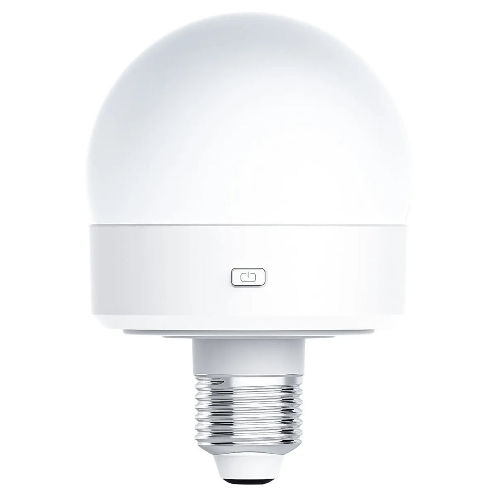 RGB rechargeable LED atmosphere bulb with remote control, 3.5W, E27 base, built-in lithium battery