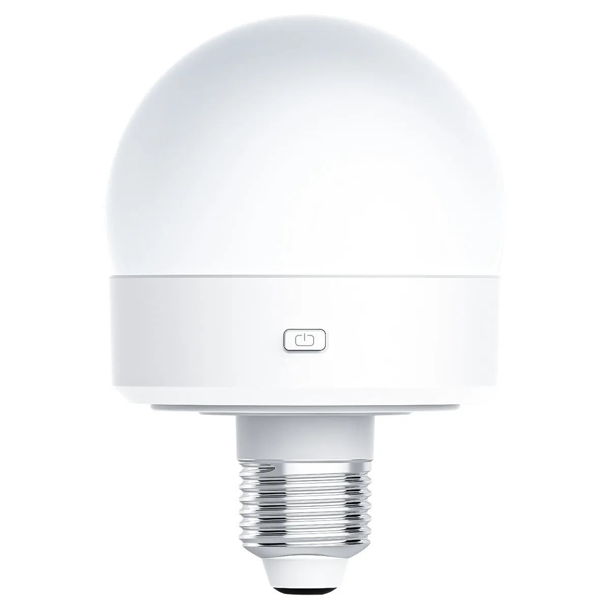 RGB rechargeable LED atmosphere bulb with remote control, 3.5W, E27 base, built-in lithium battery