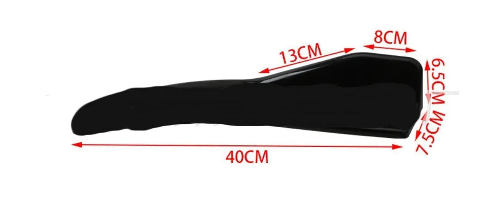 440mm ABS carbon fibre front and rear deflector kit for General Motors cars
