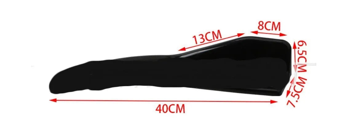 440mm ABS carbon fibre front and rear deflector kit for General Motors cars