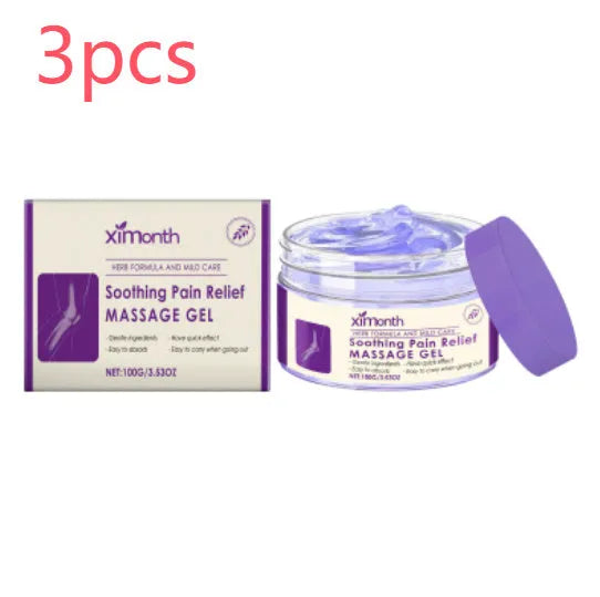 100g tube or jar of Body Massage Gel for joint, knee, and elbow care